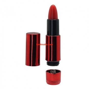 fun4malta Lipstick Vibrator, red